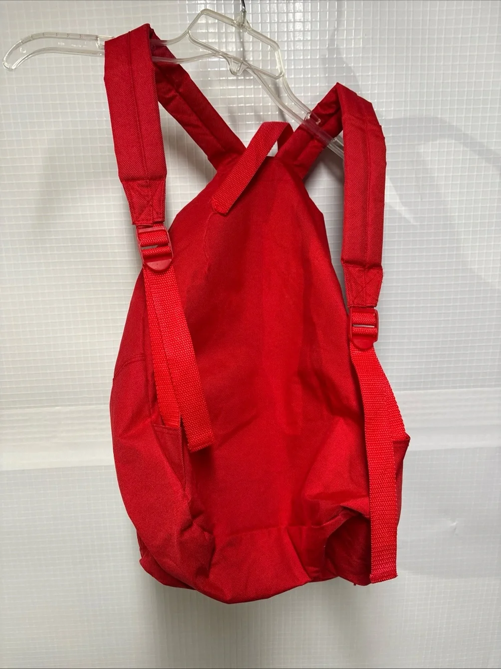 Red Emergency Backpack